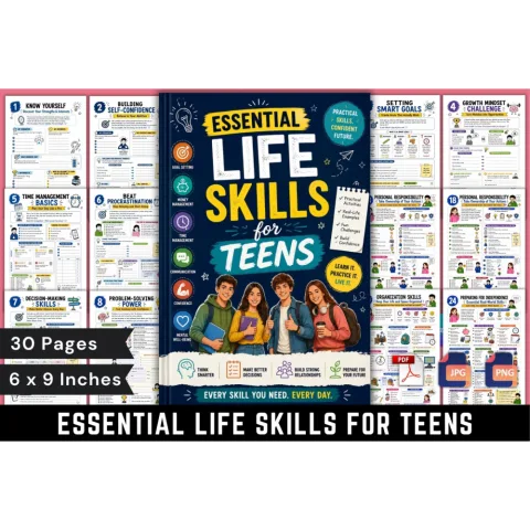 Essential Life Skills For Teens