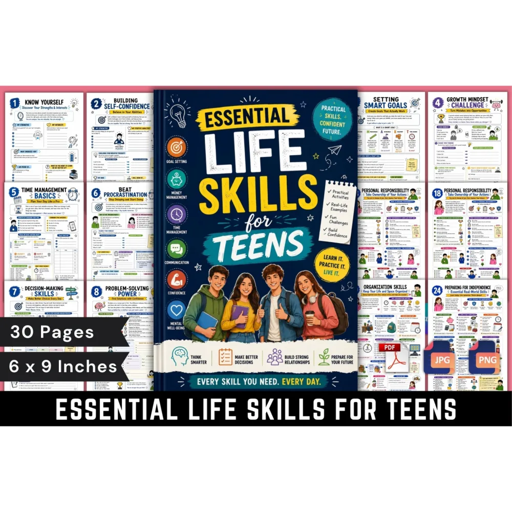 Essential Life Skills For Teens