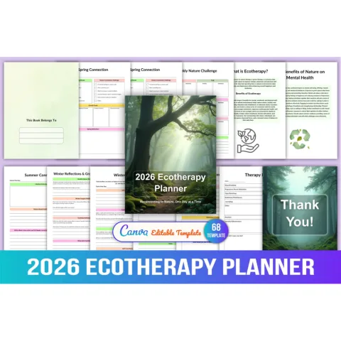 Ecotherapy Planner