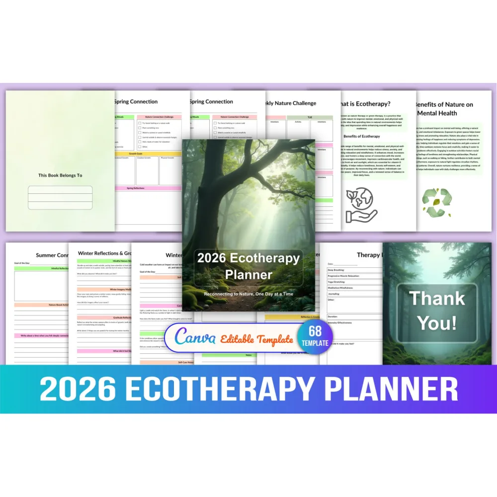 Ecotherapy Planner