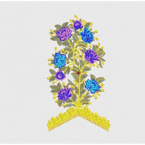 Flower Embroidery Design