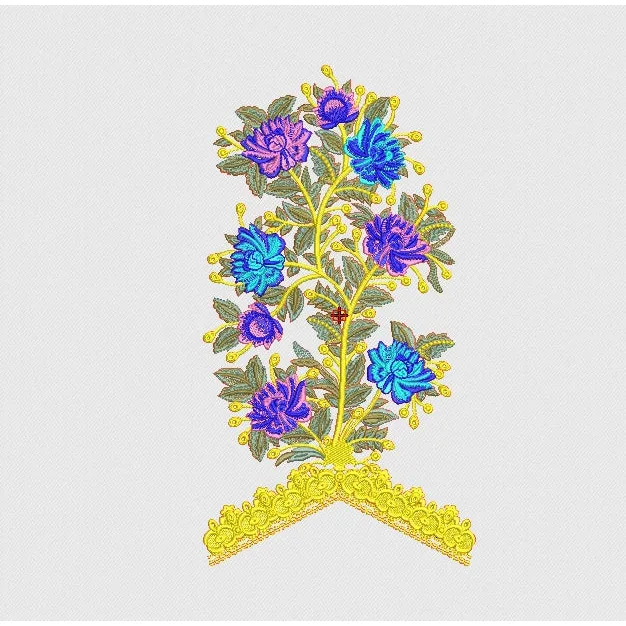 Flower Embroidery Design