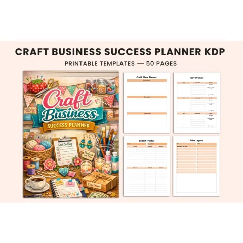 Craft Business Success Planner
