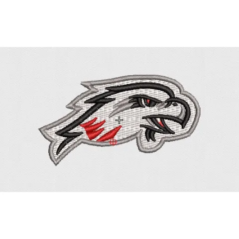 Eagle Embroidery Design