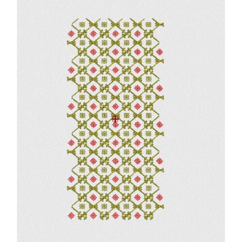 Flower Embroidery Design