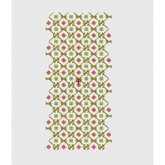Flower Embroidery Design