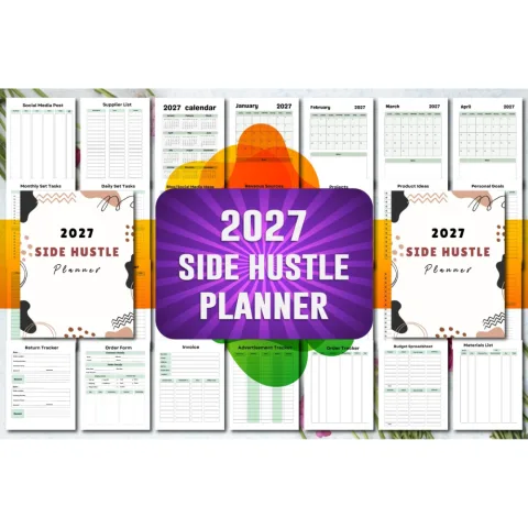 Side Hustle Planner