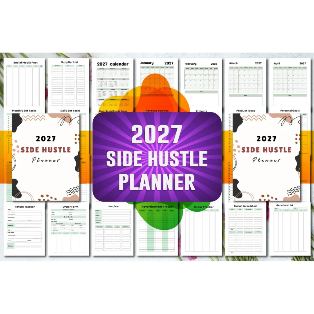 Side Hustle Planner