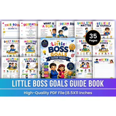Little Boss Goals Guide