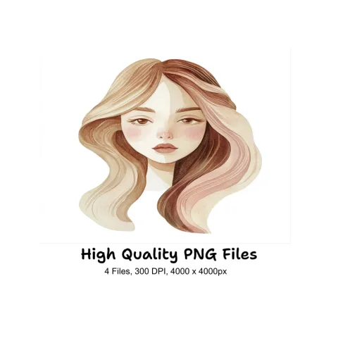 Girls Clipart Bundle