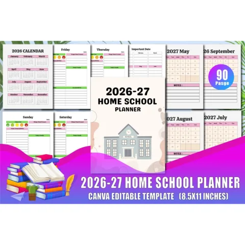 Home School Planner