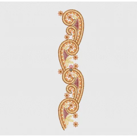 Flower Embroidery Design