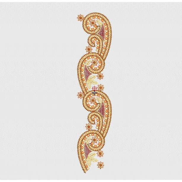 Flower Embroidery Design