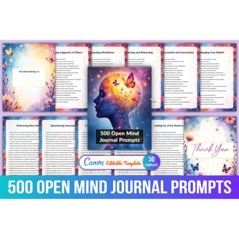 Open Mind Prompts for Creativity and Inspiration
