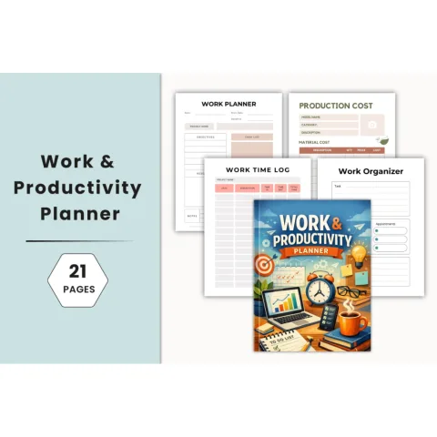 Work Productivity Planner
