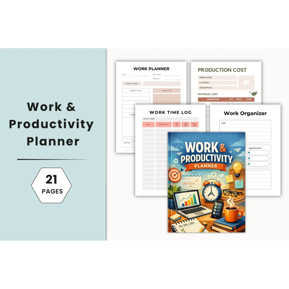 Work Productivity Planner