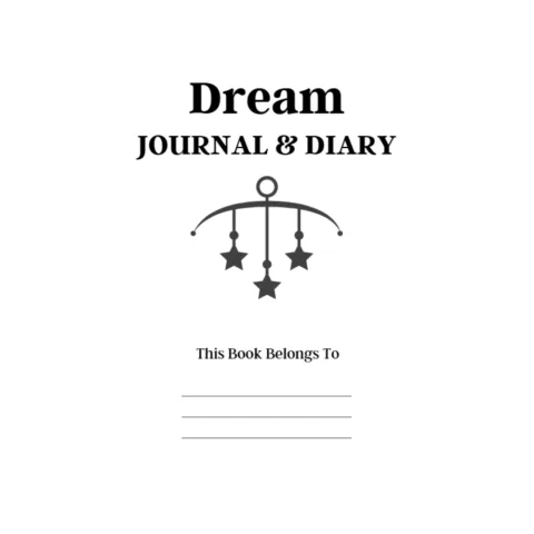 Dream Journal & Diary Bundle