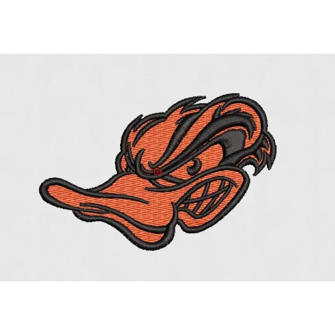 Duck Embroidery Design