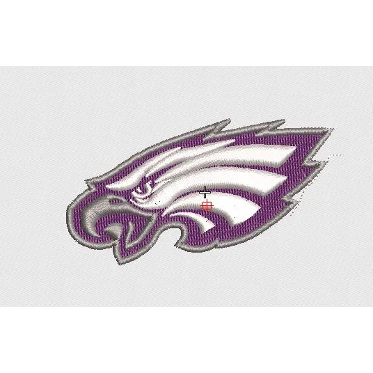 Eagle Embroidery Design