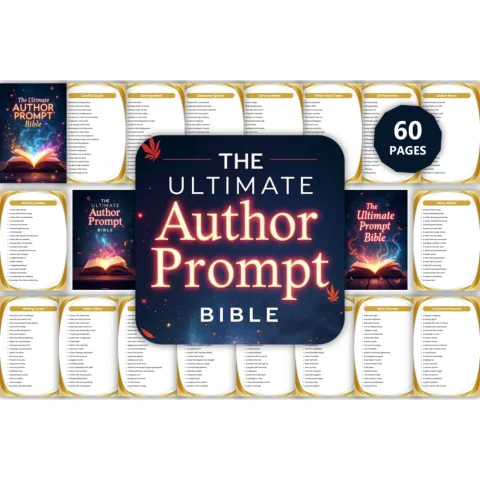 The Ultimate Author Bible Prompts Guide