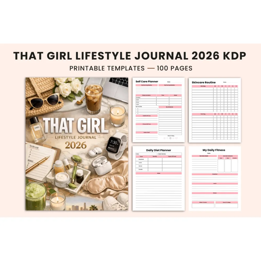 That Girl Lifestyle Journal