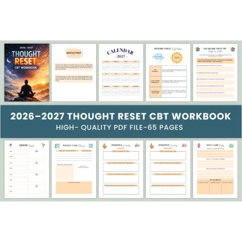 Thought Reset CBT Book