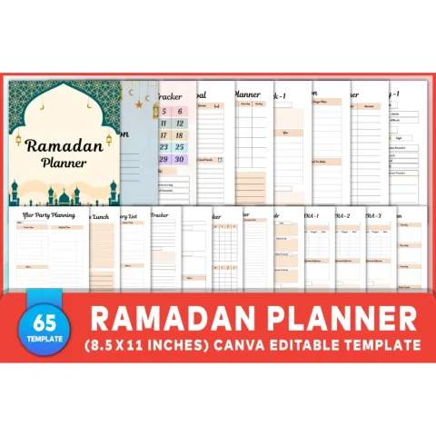 Ramadan Planner