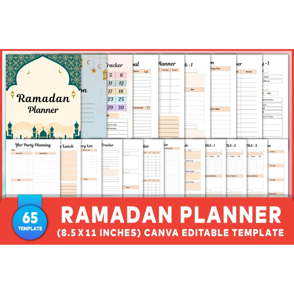 Ramadan Planner
