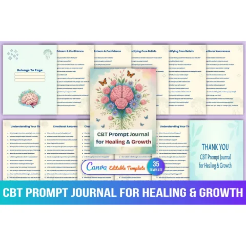 CBT for Healing and Growth Prompts