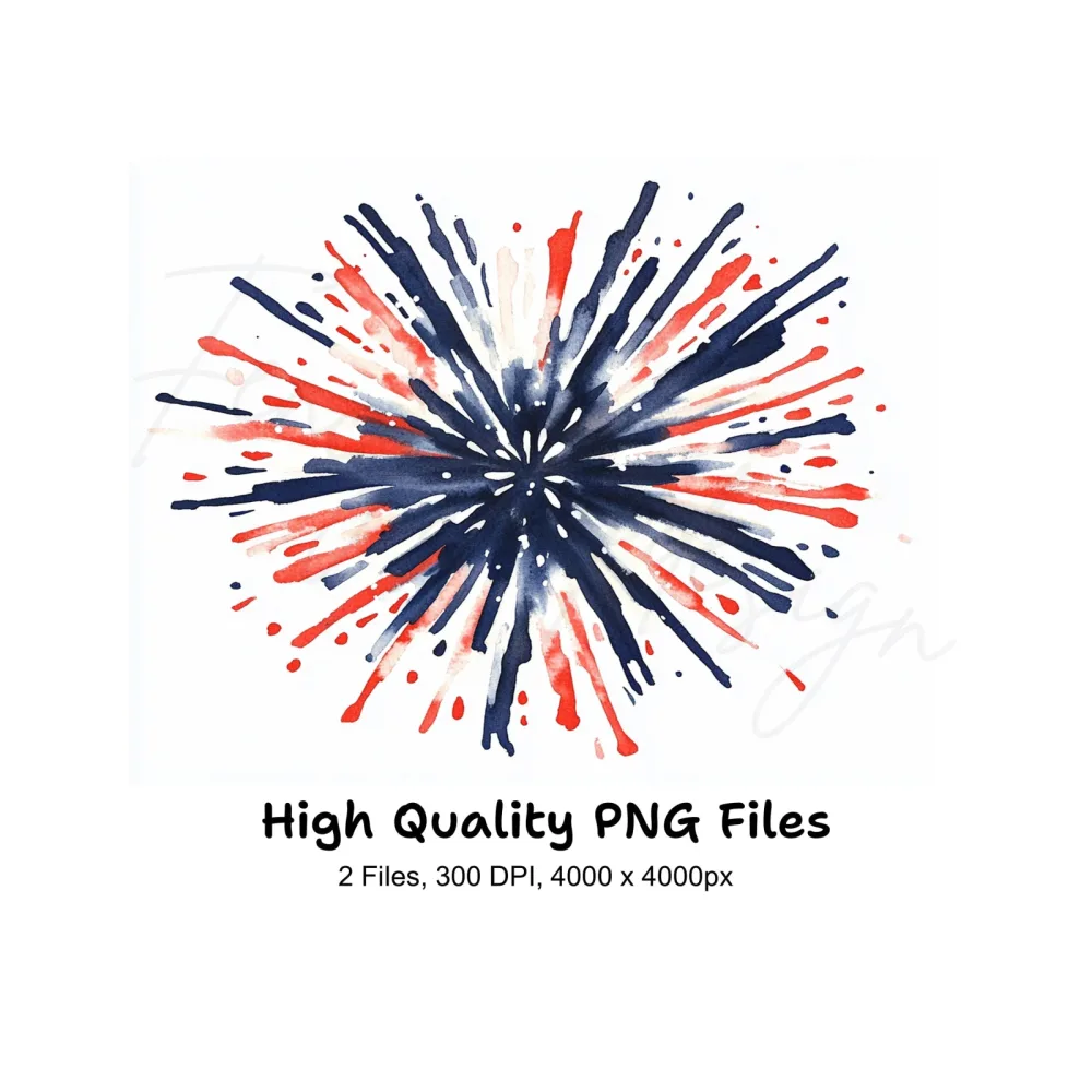 Fireworks Clipart Bundle