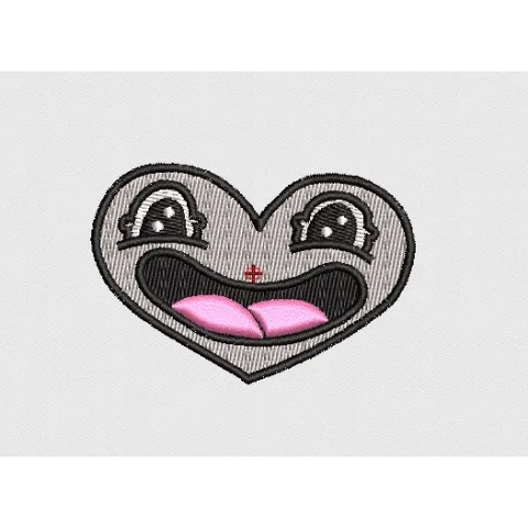 Heart Embroidery Design