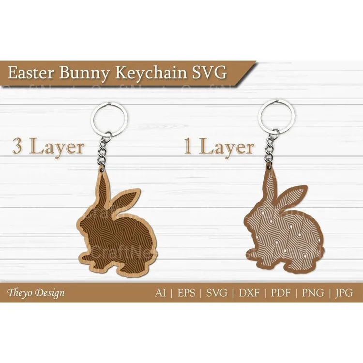 Easter Bunny SVG Bundle