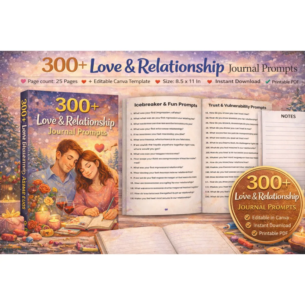Love Relationship Prompts
