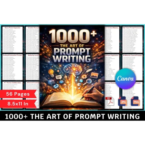 The Art of Writing Prompts