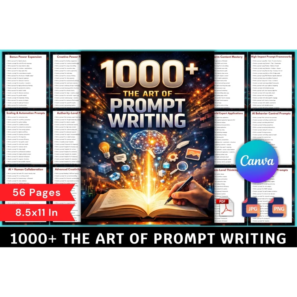 The Art of Writing Prompts