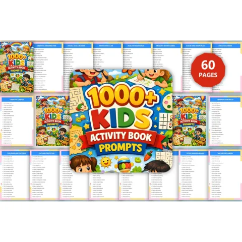 Kids Activity Prompts for Creative Fun