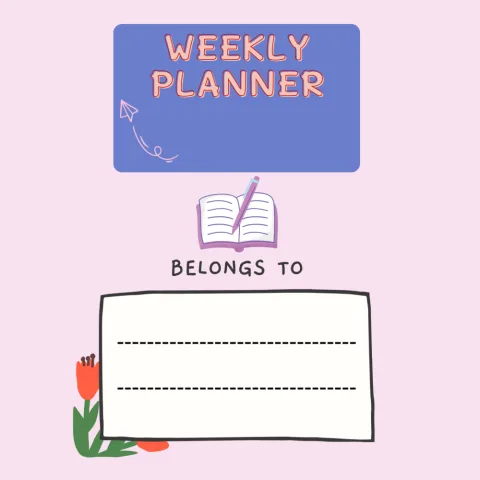 Weekly Planner Bundle