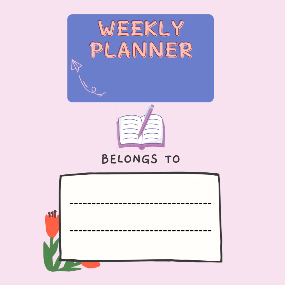 Weekly Planner Bundle