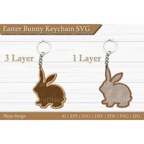 Easter Bunny SVG Bundle