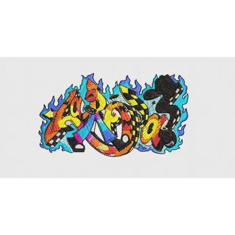 Art Embroidery Design