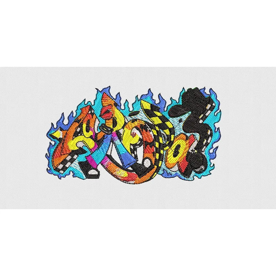 Art Embroidery Design