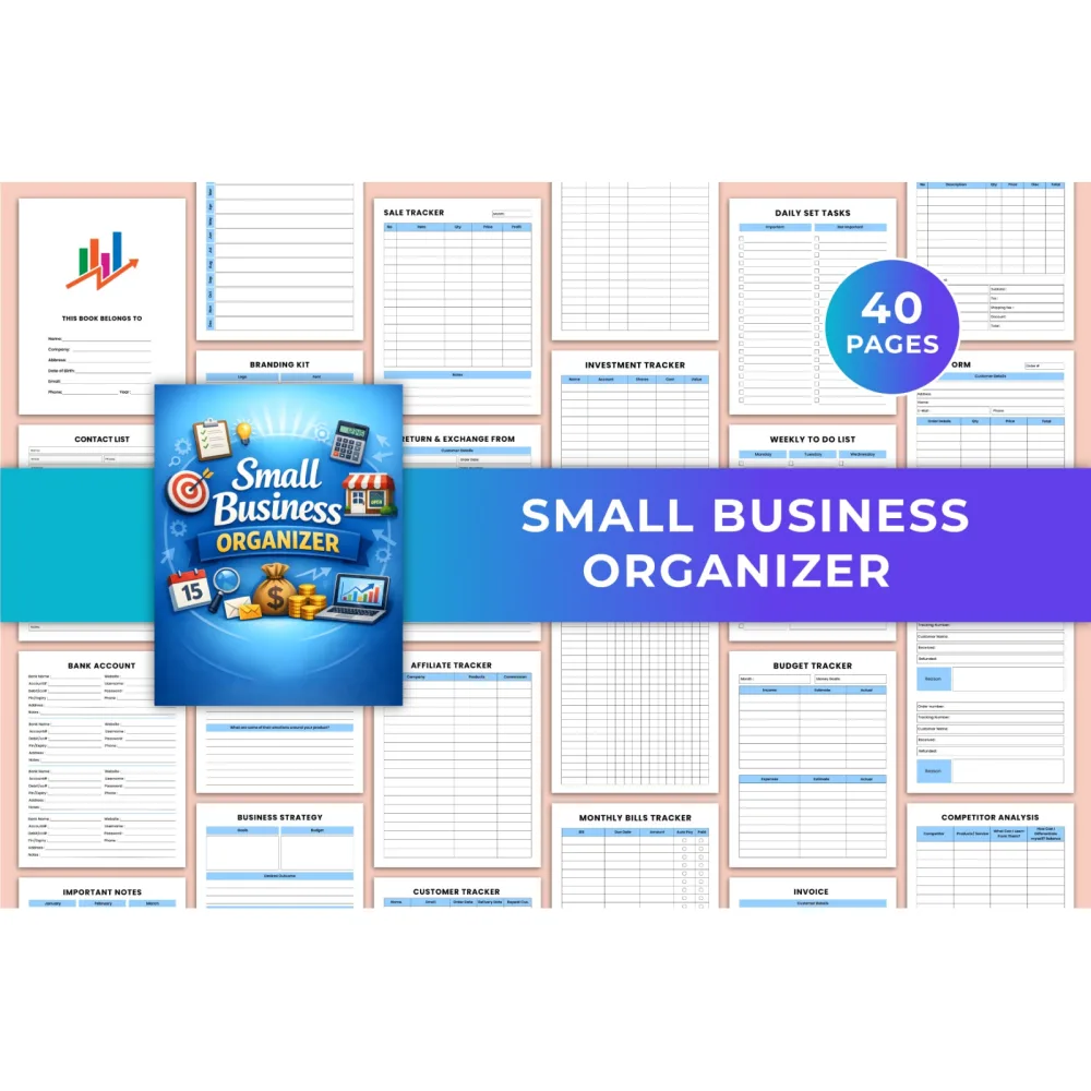 Small Business Planner