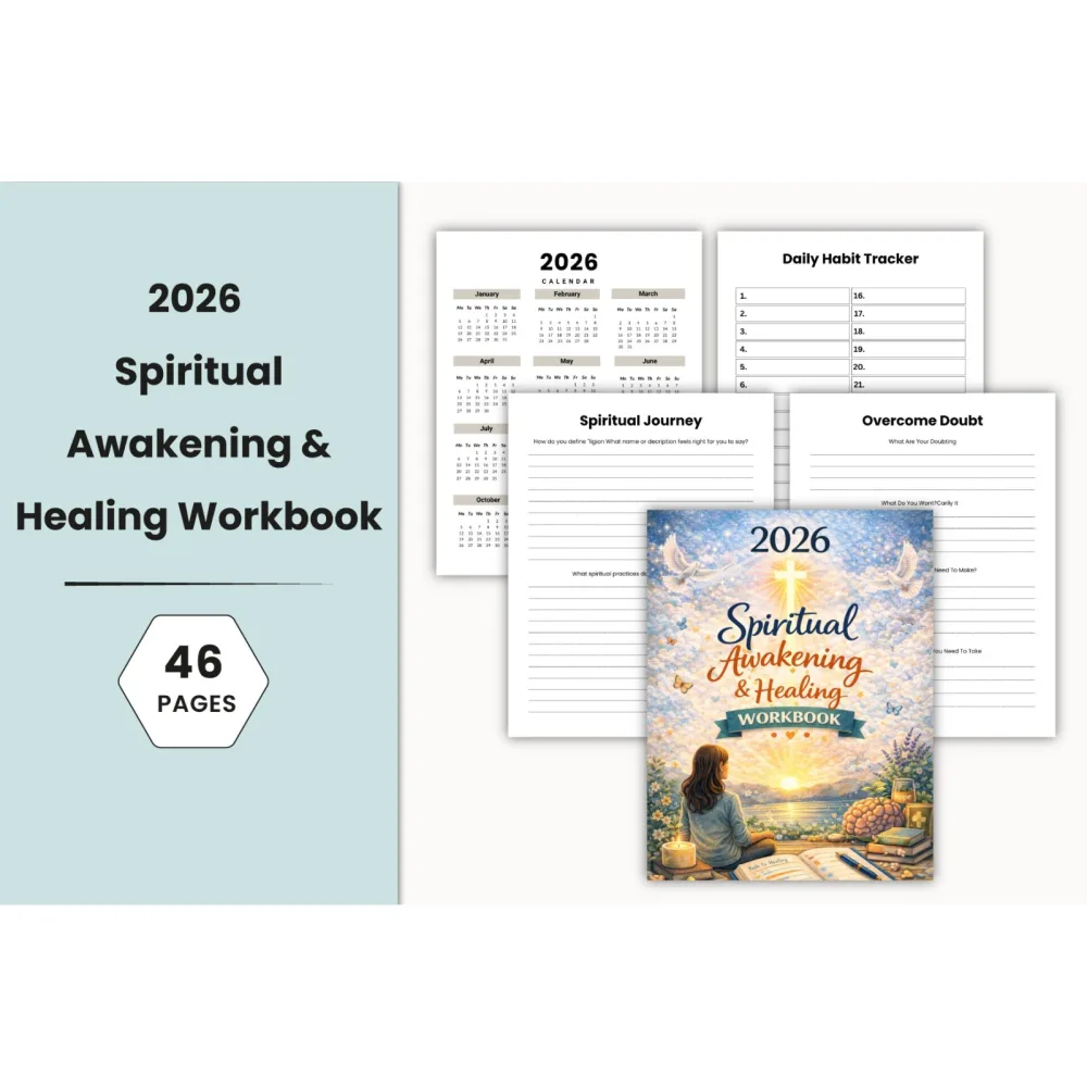 Spiritual Awakening Healing Workbook