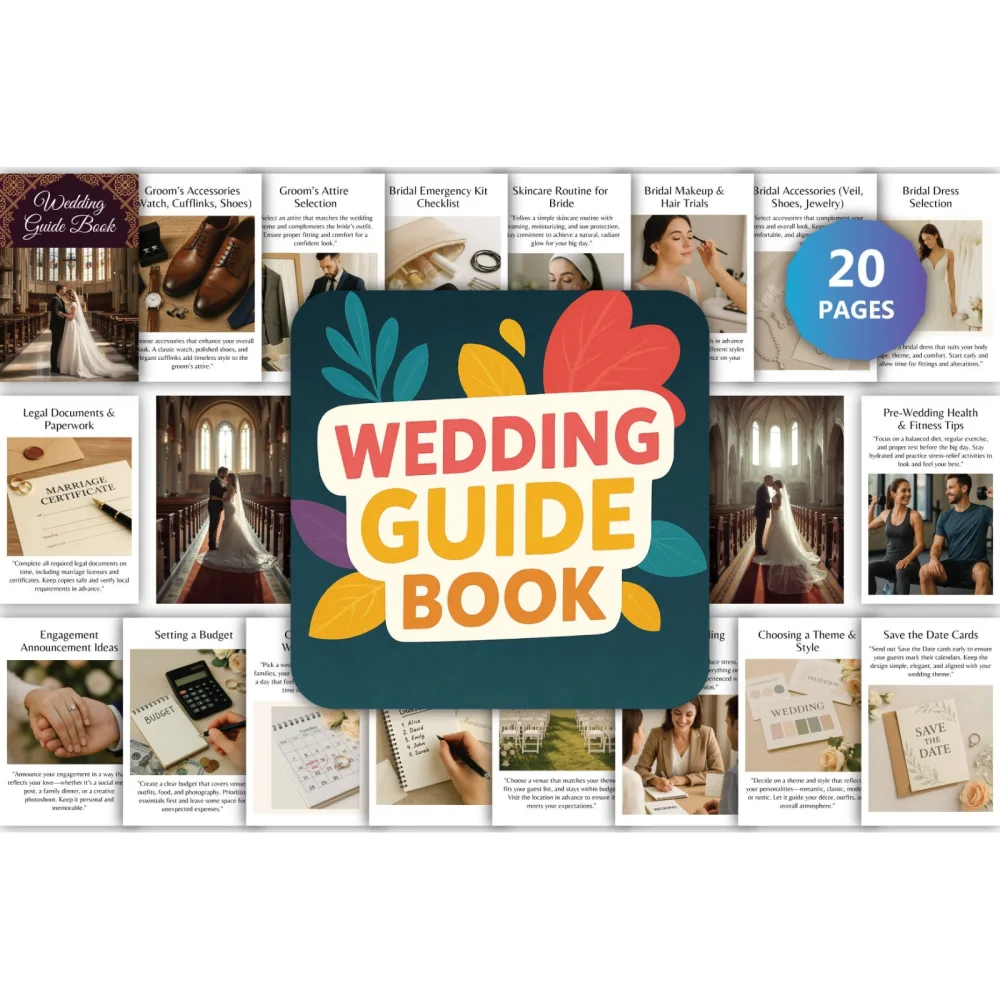 Wedding Guide Planner