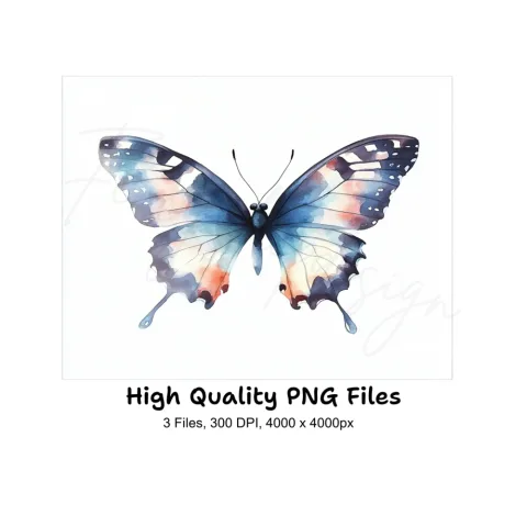 Butterfly Clipart Bundle