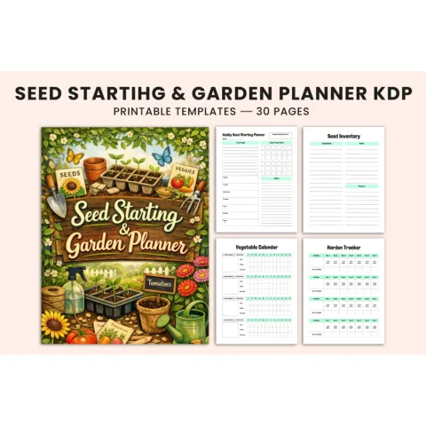 Seed Starting Garden Planner