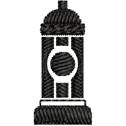 Light Tower Embroidery Design