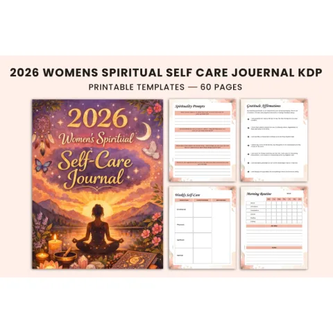 Women's Spiritual Self-Care Journal