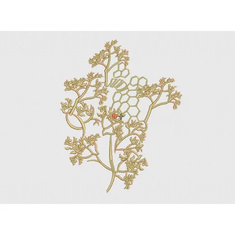 Flower Embroidery Design