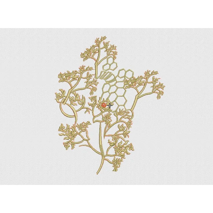 Flower Embroidery Design